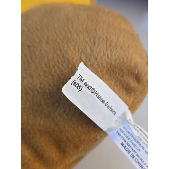 Scooby Doo 25" Vintage Plush 2005 Snorkeling Toy Factory Swimming Trunks Goggles - Picture 5 of 6